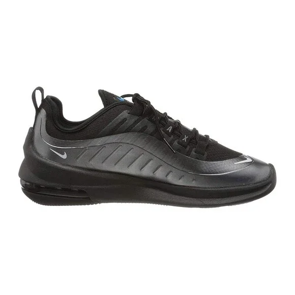 Nike Air Max Axis Premium CD4154-001 Men's 7.5 Black Metallic Gray Running Shoes